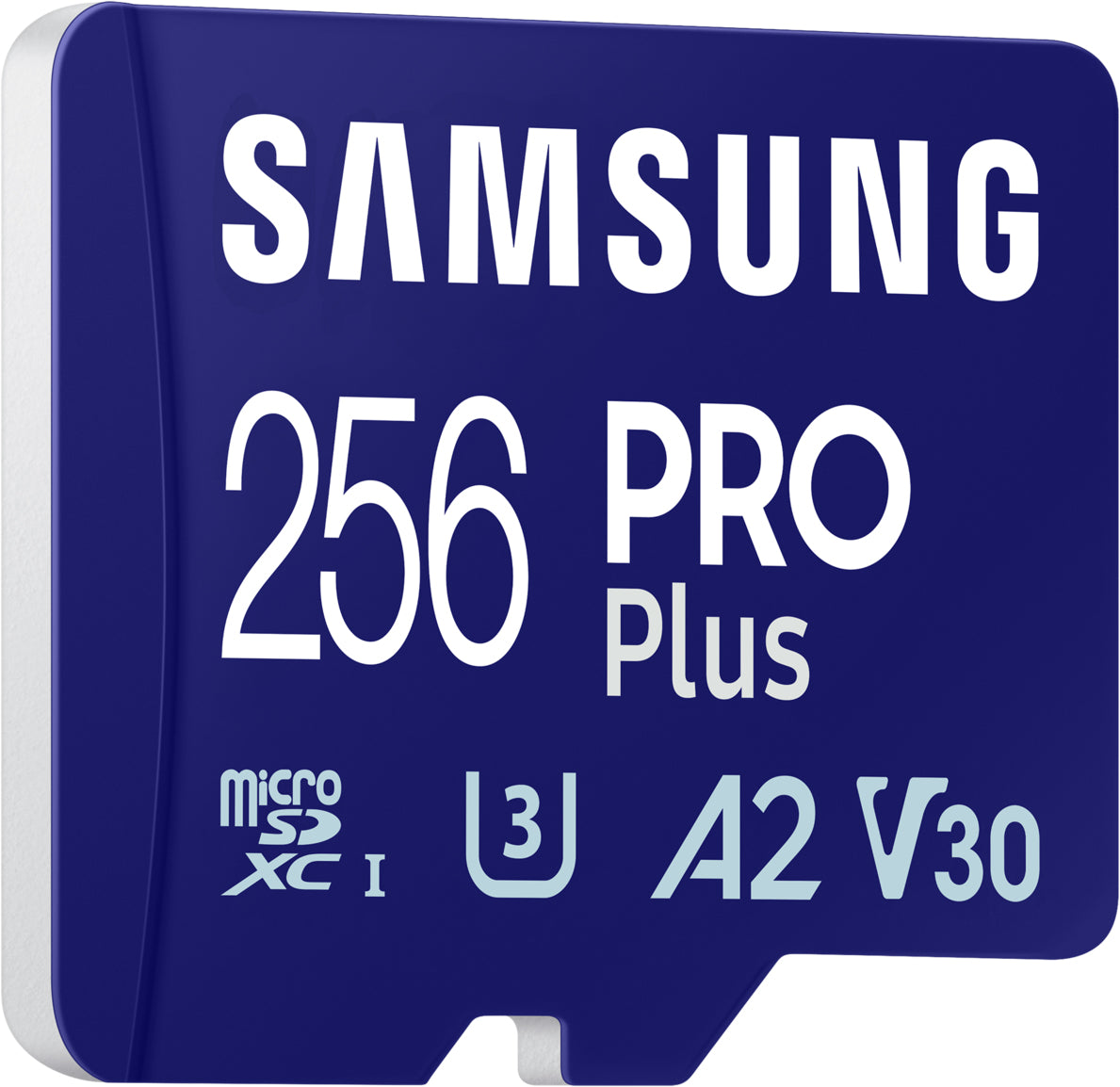 Scheda di memoria microSDXC Samsung PRO Plus, 256Gb, Classe 10 / UHS-1 U3, Con Adattatore MB-MD256SA/EU