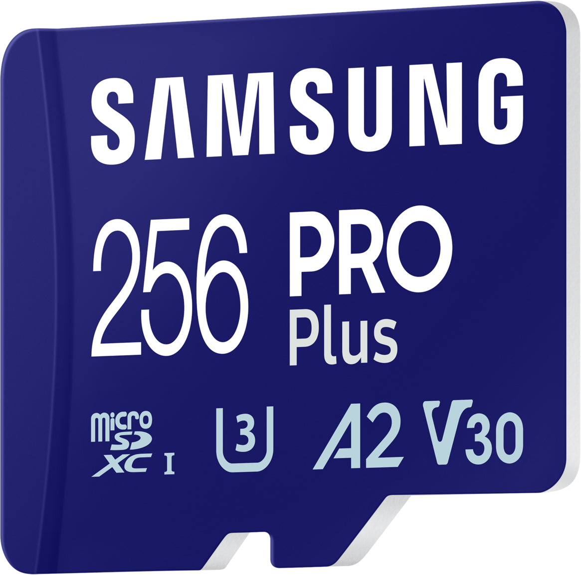 Scheda di memoria microSDXC Samsung PRO Plus, 256Gb, Classe 10 / UHS-1 U3, Con Adattatore MB-MD256SA/EU