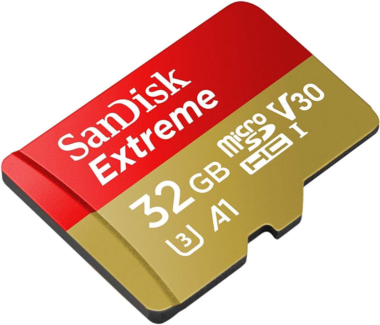 Scheda di Memoria microSDHC SanDisk Extreme, 32Gb, Classe 10 / UHS-1 U3 SDSQXAF-032G-GN6MN