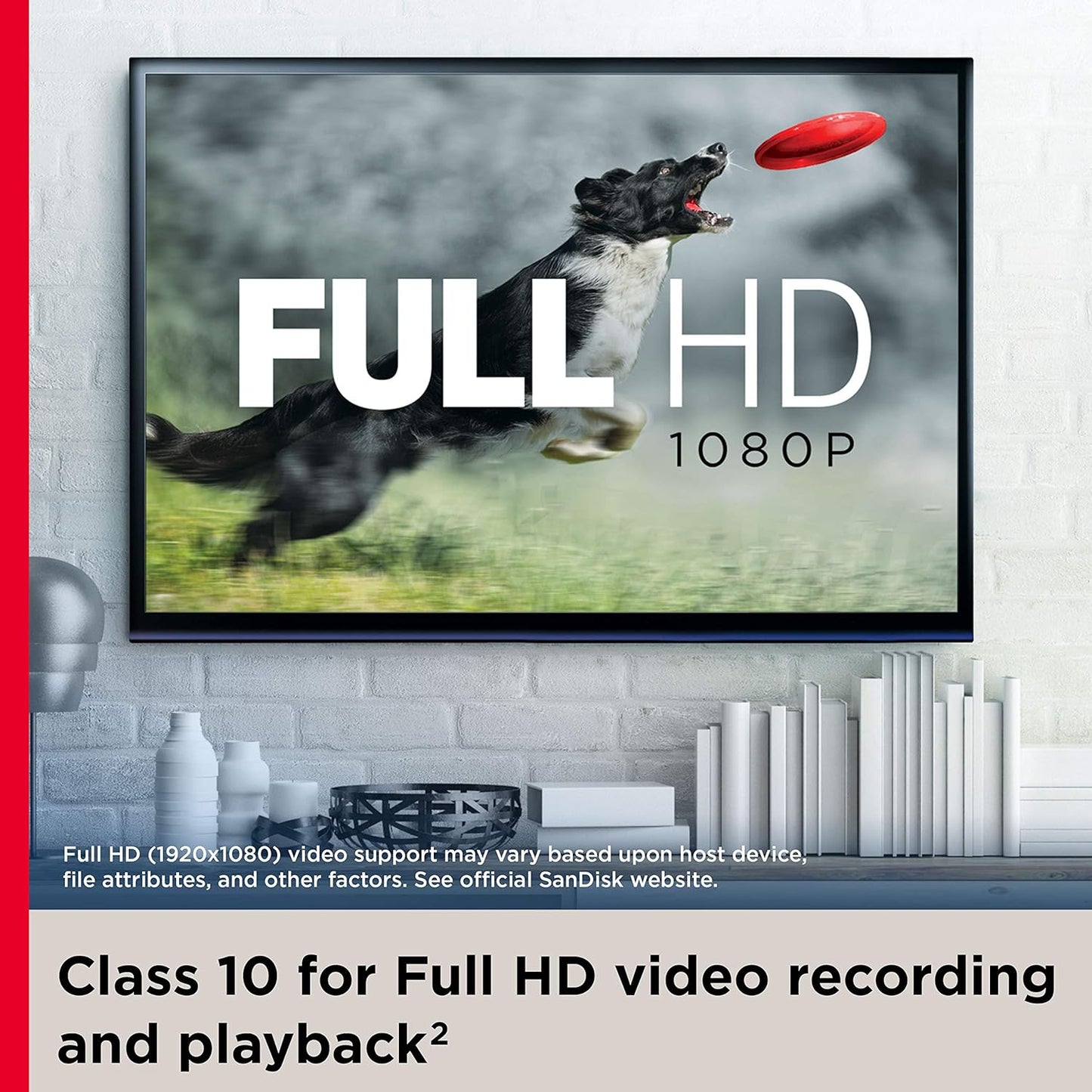 Carte mémoire microSDXC SanDisk Ultra Android A1, 512Gb, Classe 10 / UHS-1 U1 SDSQUAC-512G-GN6MN