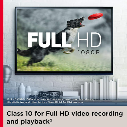 Carte mémoire microSDXC SanDisk Ultra Android A1, 512Gb, Classe 10 / UHS-1 U1 SDSQUAC-512G-GN6MN