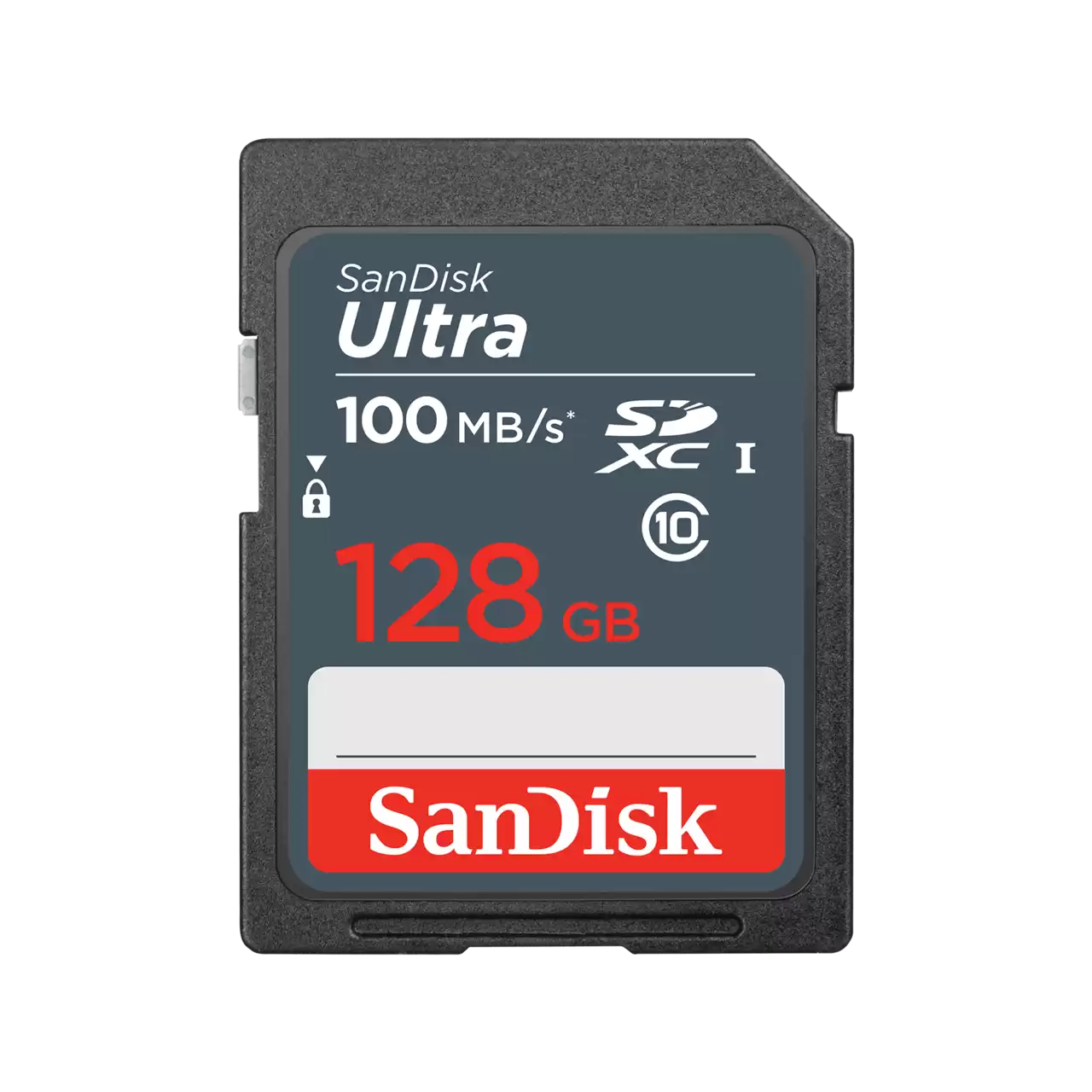 Carte mémoire SDXC SanDisk Ultra, 128Go, Classe 10 SDSDUNR-128G-GN3IN