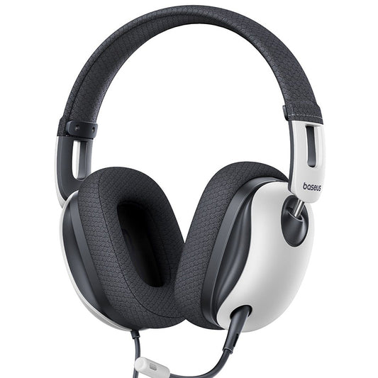 Kopfhörer 3.5mm Baseus GoPlay 1 Max, Weiß A00181002213-00