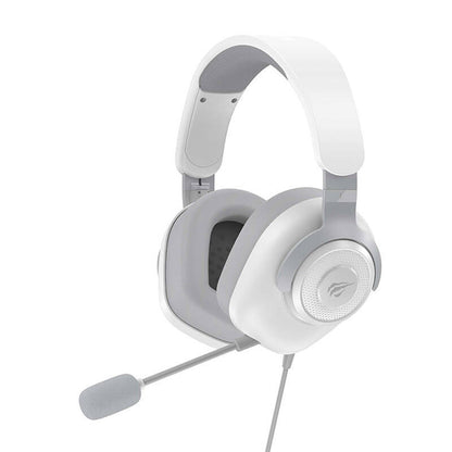 Gaming-Kopfhörer 3.5mm HAVIT H2230d, 1.8m, Weiß