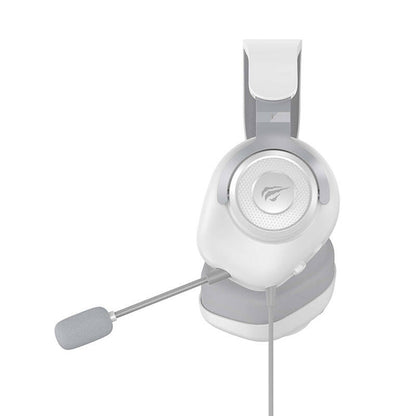 Gaming-Kopfhörer 3.5mm HAVIT H2230d, 1.8m, Weiß