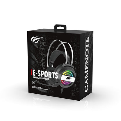 Gaming-Headset USB HAVIT H2230U, 1,8m, Weiß