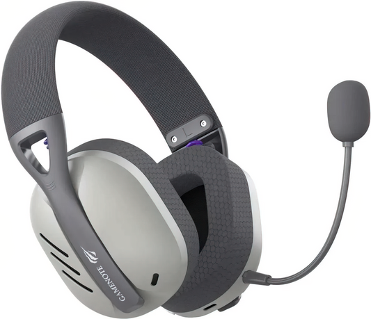 Cuffie Gaming Wireless HAVIT Fuxi-H3, BT / Wi-Fi / Wired, Grigio