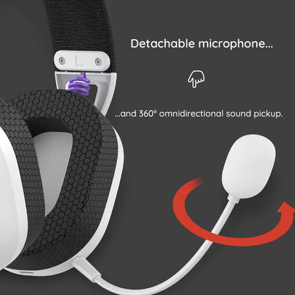 Gaming Kopfhörer Wireless HAVIT Fuxi-H3, Grau