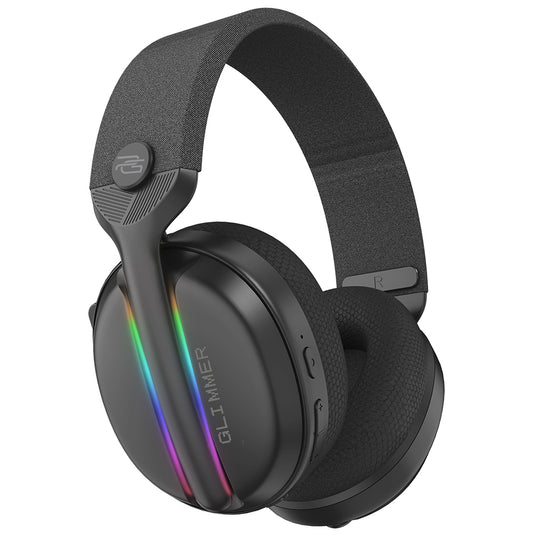 Cuffie Gaming Wireless Proove Glimmer, RGB, BT / Wi-FI / Cablate, Nere WHGL00022001