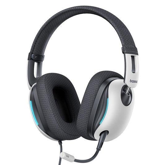 USB-A Kopfhörer Baseus GoPlay 1+ Max, Weiß A00181003213-00