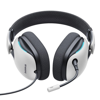 Casques USB-A Baseus GoPlay 1+ Max, Blancs A00181003213-00