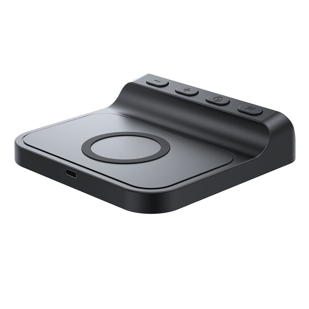 Digitaluhr HAVIT W3031 mit Wireless QI-Ladung, Schwarz