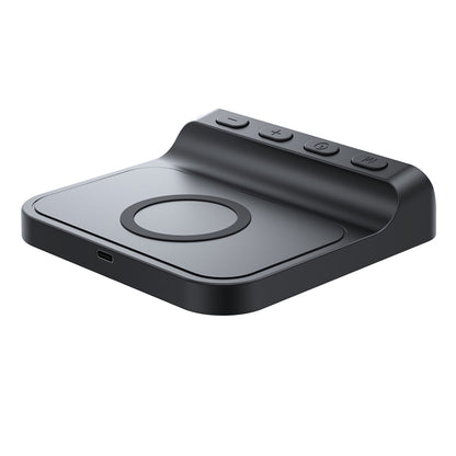 Digitaluhr HAVIT W3031 mit Wireless QI-Ladung, Schwarz