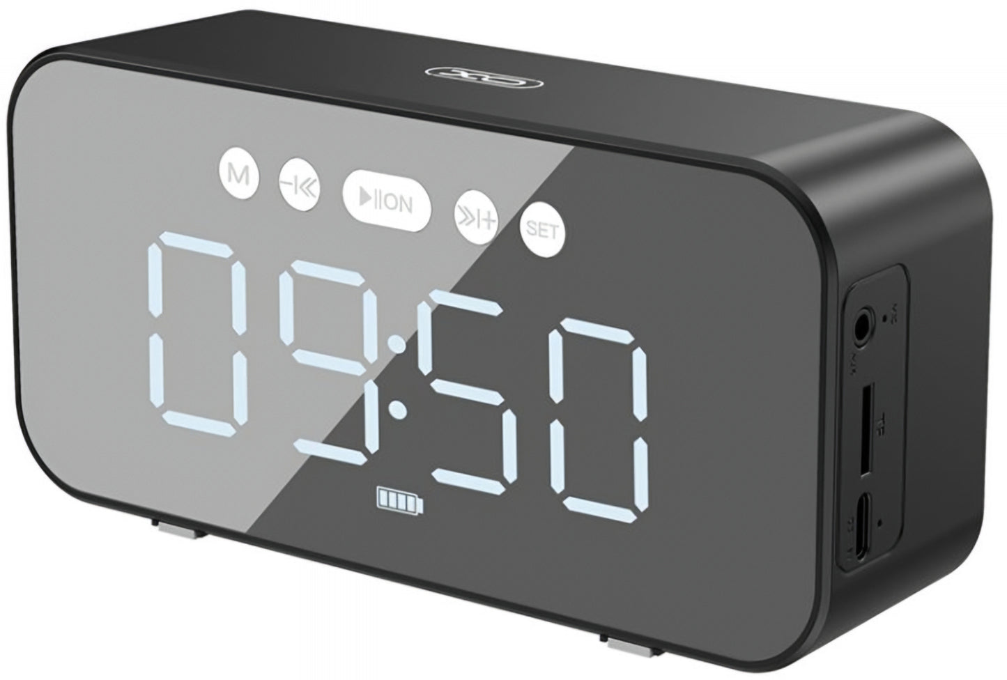Digitaluhr XO Design F41, Schwarz