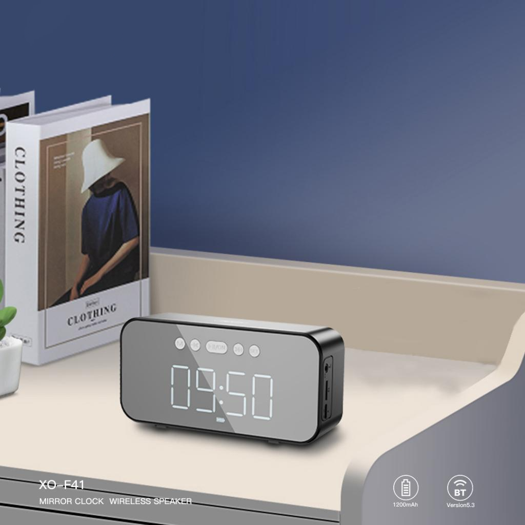 Digitaluhr XO Design F41, Schwarz