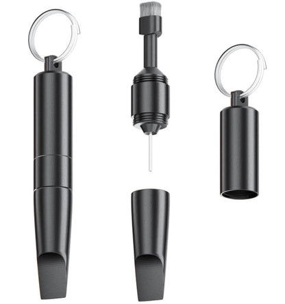Chiave SIM OEM CS-02, 3in1, Tipo Portachiavi, Grigio