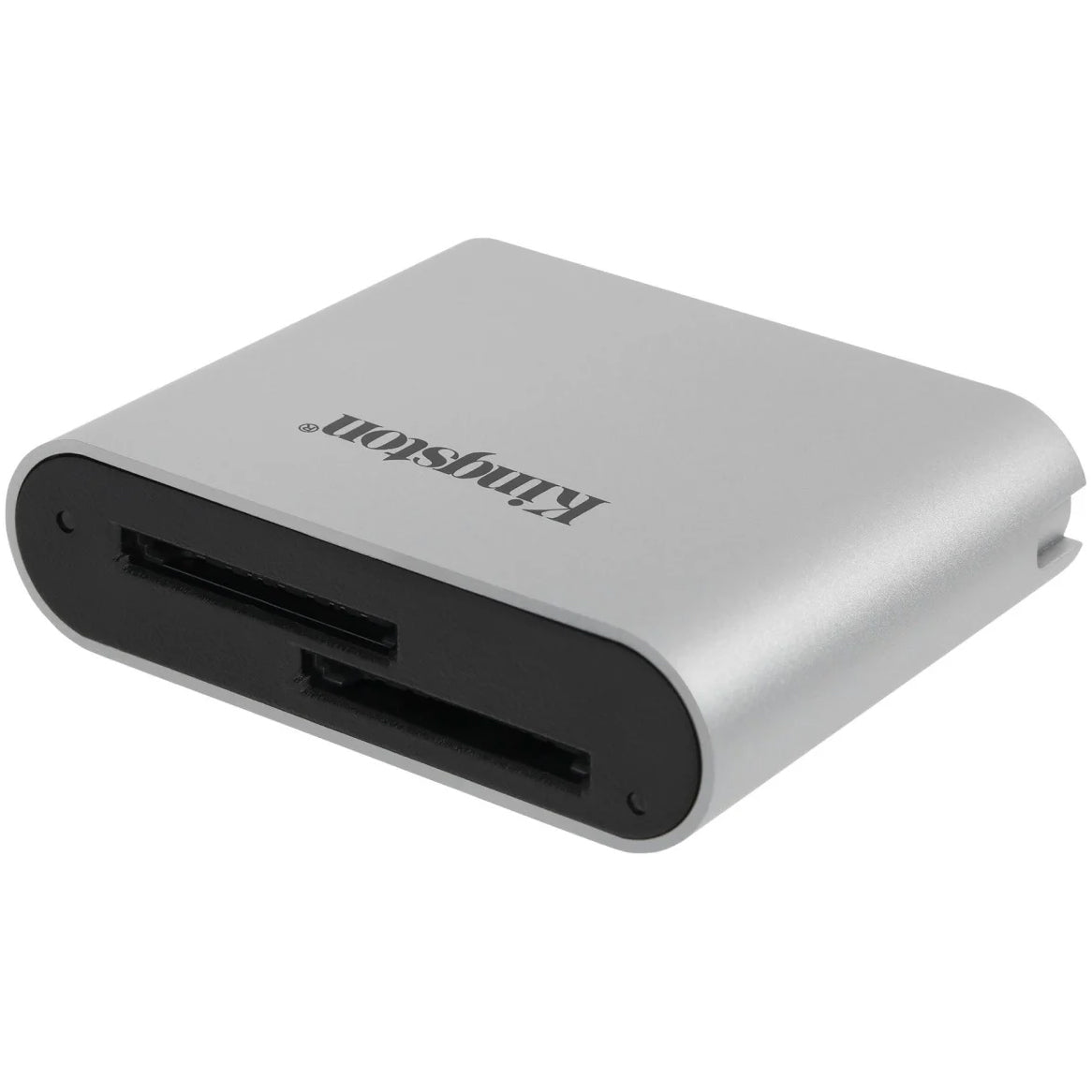 Kingston Workflow USB-C Kartenleser, Dual SD, Grau WFS-SD