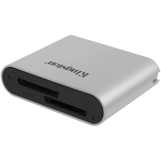 Lecteur de carte USB-C Kingston Workflow, Dual SD, Gris WFS-SD