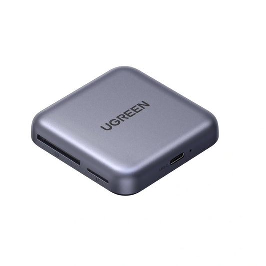 Lecteur de carte USB-C UGREEN CM898 (65095), SD - microSD, Gris