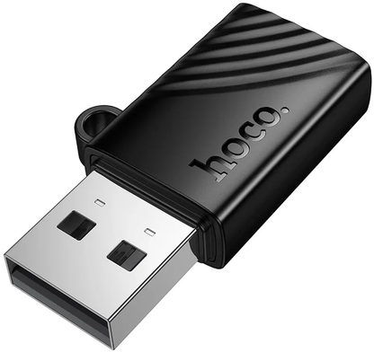 Lecteur de carte USB HOCO HB53, microSD, Noir