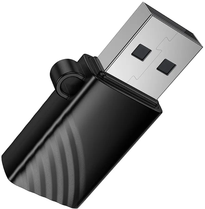 Lecteur de carte USB HOCO HB53, microSD, Noir