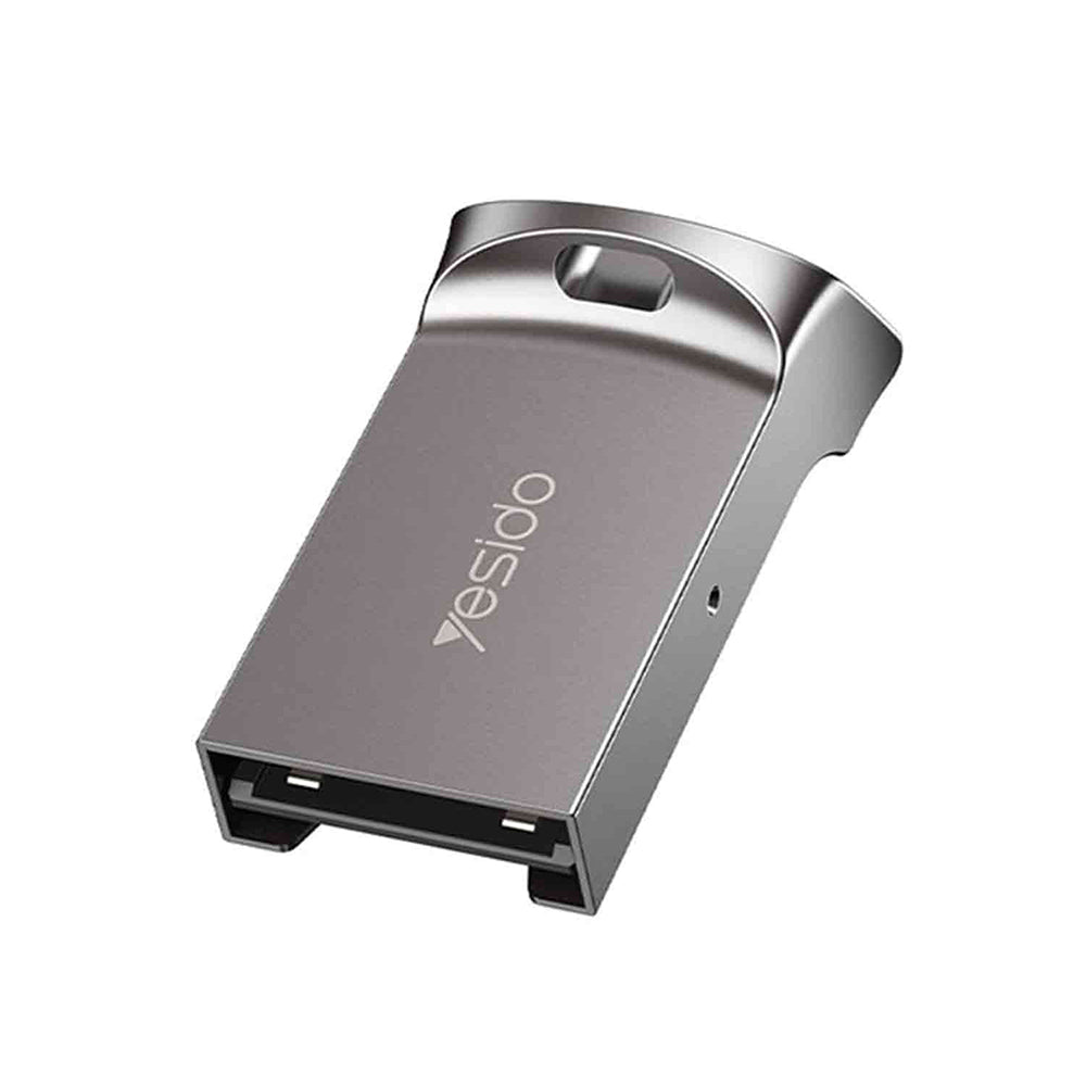 Lettore di schede USB Yesido GS20, microSD, Grigio