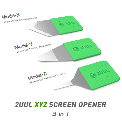 Clips Métallique 2UUL DA91, 3en1