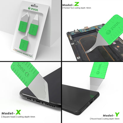 Clips Métallique 2UUL DA91, 3en1