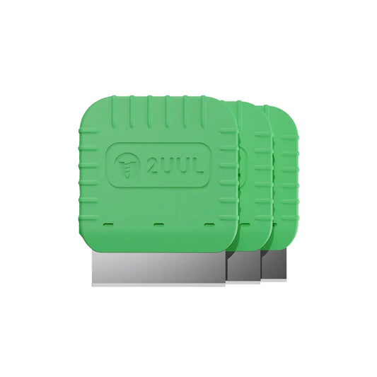 Clips Metallico 2UUL DA96, Set da 3 pezzi