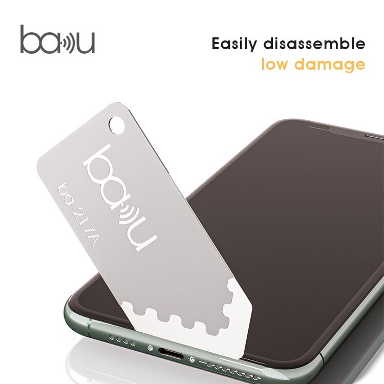 Clips Métallique Baku BA-217, 3en1