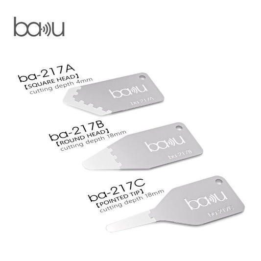 Clips Metallico Baku BA-217, 3in1