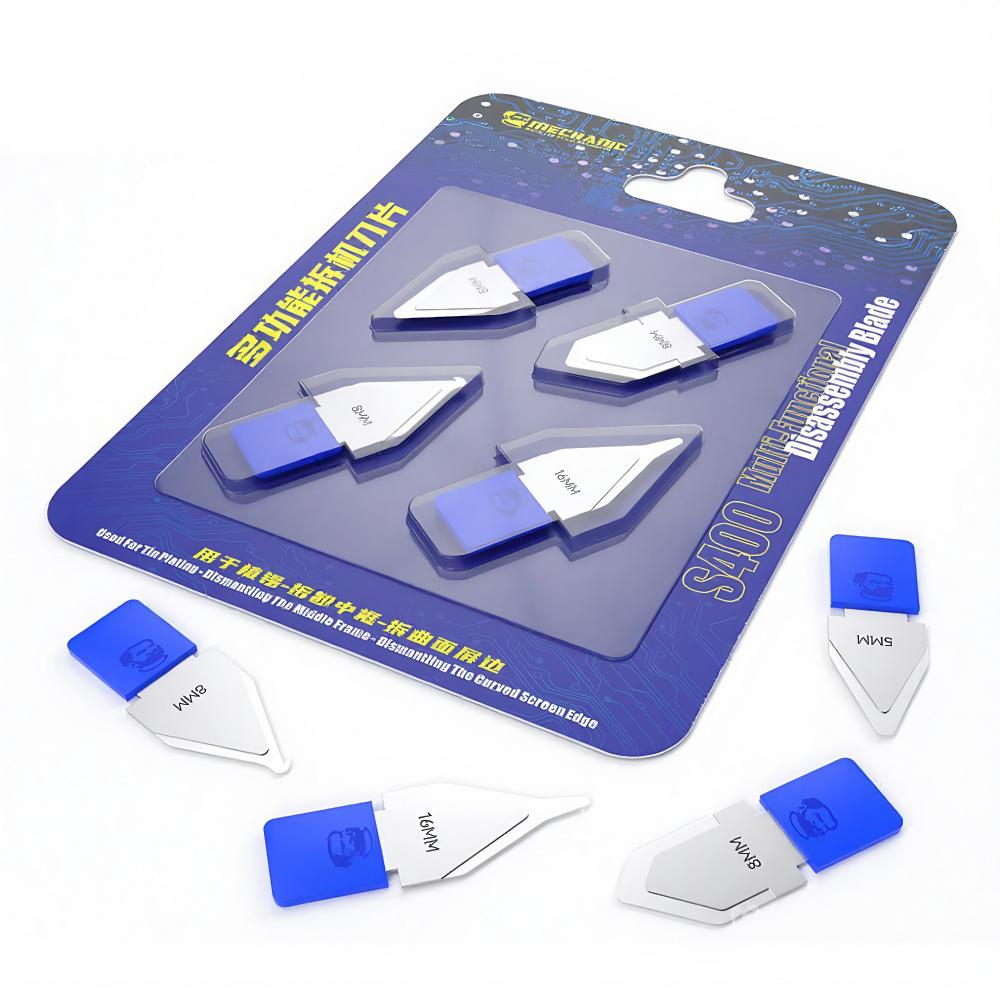 Clips Métallique Mechanic S400, 4en1