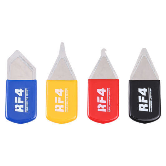 Clips Métallique RF4, 4en1