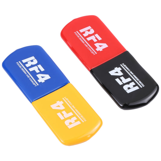 Clips Métallique RF4, 4en1