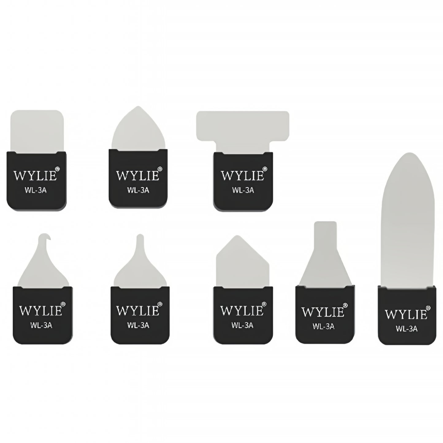 Clips Metallici Wylie WL-3A, 8in1
