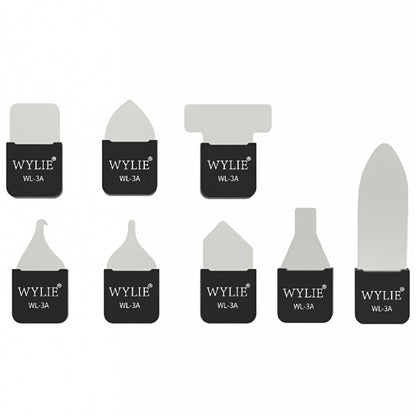 Clips Metallici Wylie WL-3A, 8in1