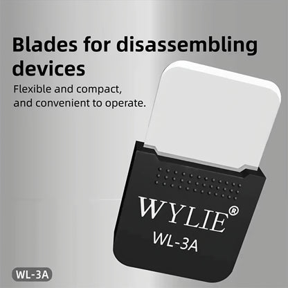 Clips Metallici Wylie WL-3A, 8in1