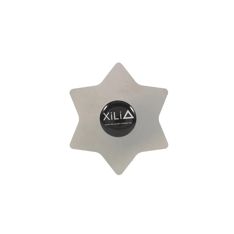 Clips Metallici Xili Esagono, Set da 5 pezzi