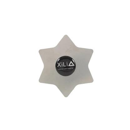 Clips Metallici Xili Esagono, Set da 5 pezzi