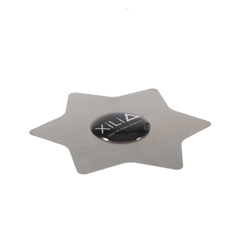 Clips Metallici Xili Esagono, Set da 5 pezzi