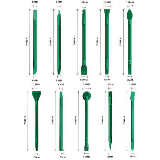 Clips Plastique Best BST-041, 10 en 1