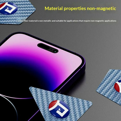 Clip in plastica JITONGXUE fibra di carbonio, 10in1