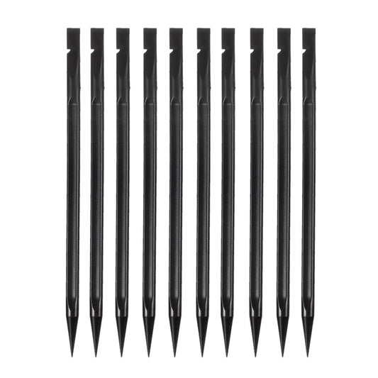 OEM Kunststoffclips, Set 10 Stück, Schwarz