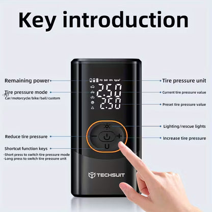Auto-Kompressor Techsuit AirXpert Pro AI2