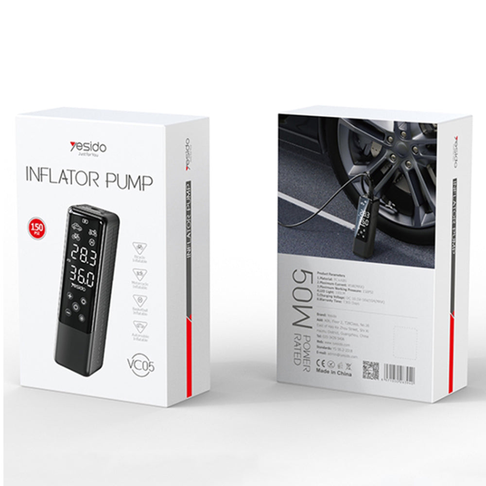 Compressore Auto Yesido VC05