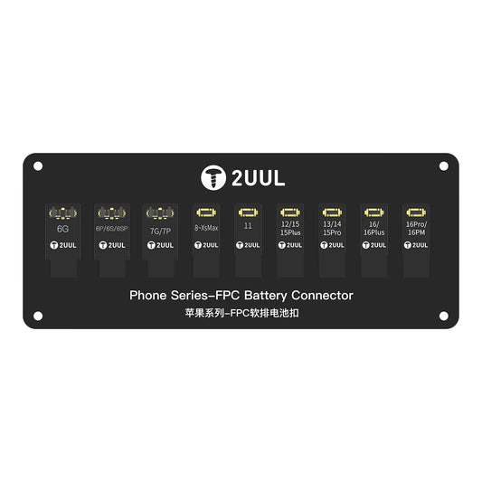 Connettore FPC 2UUL BT03 per Batteria Apple iPhone 6 - Serie 16 Pro Max