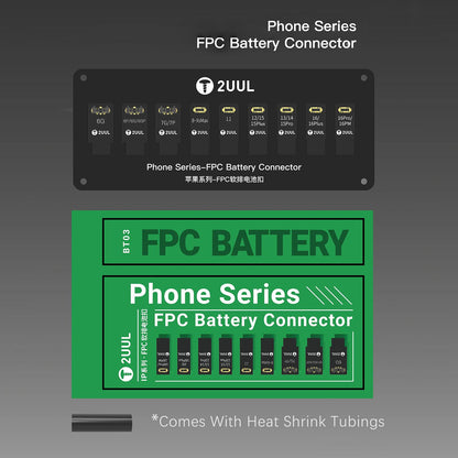 Connettore FPC 2UUL BT03 per Batteria Apple iPhone 6 - Serie 16 Pro Max