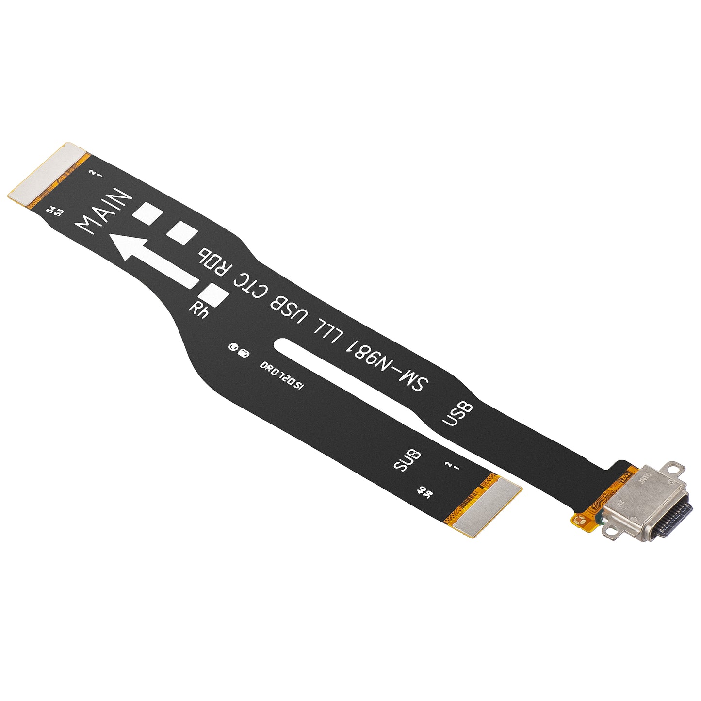 Bande avec Connecteur de Charge Samsung Galaxy Note 20 5G N981 / Note 20 N980