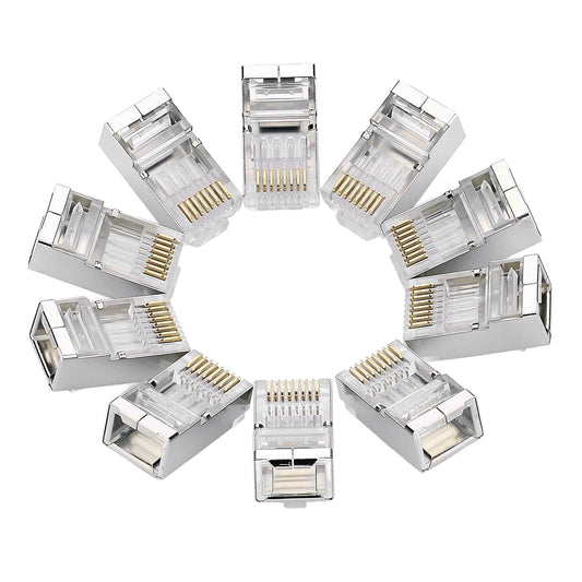Connecteur Réseau UGREEN NW111, RJ45, Cat6, Lot de 10 pièces
