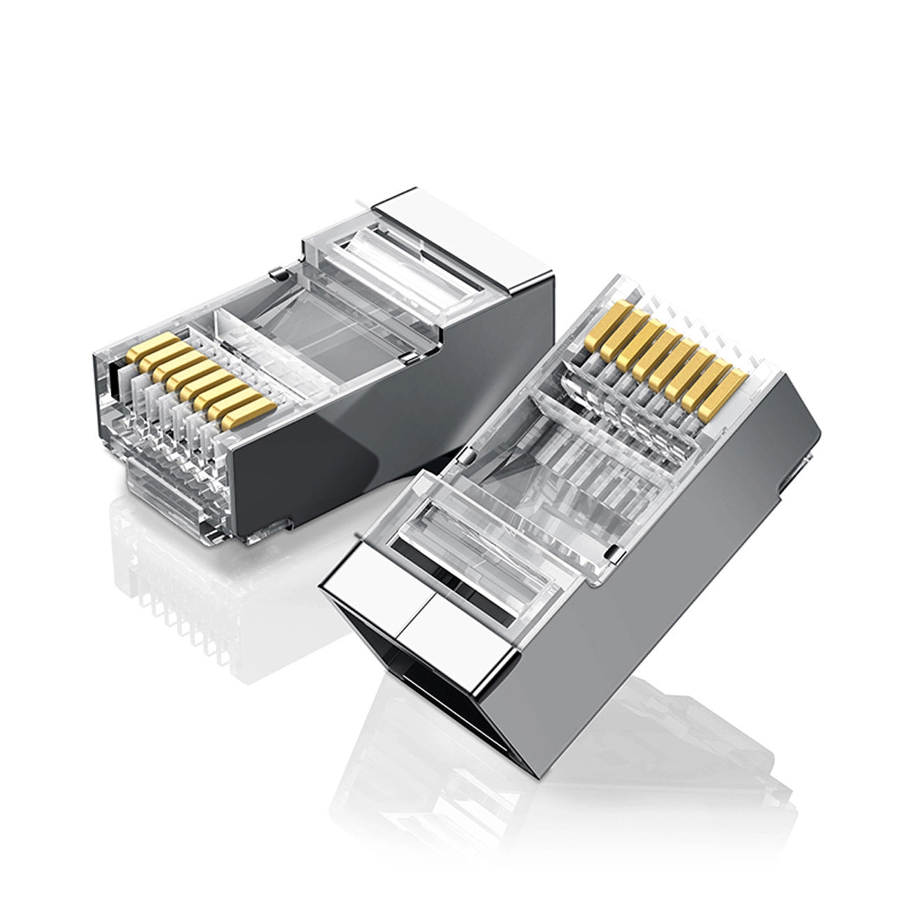 Connecteur réseau UGREEN NW111, RJ45, Cat6, lot de 50 pièces